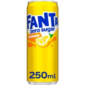 Fanta Lemon Zero (NL)