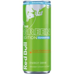 Red Bull Green Edition Suikervrij