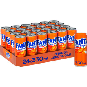 Fanta Orange Zero (NL)