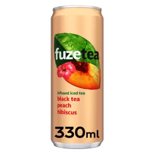 Fuze Tea Peach Hibiscus