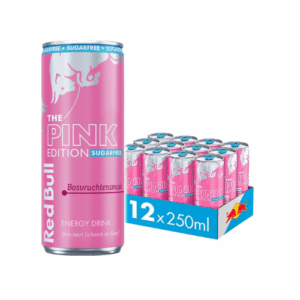 Red Bull Pink Edition Suikervrij