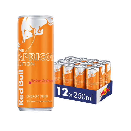 Red Bull Apricot Edition