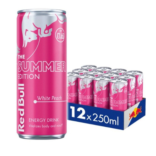 Red Bull Summer White Peach Edition