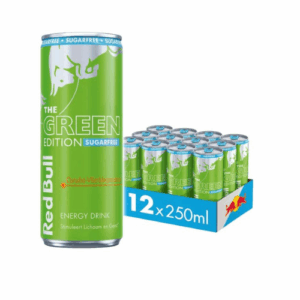 Red Bull Green Edition Suikervrij