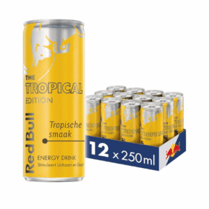 Red Bull Tropical Edition