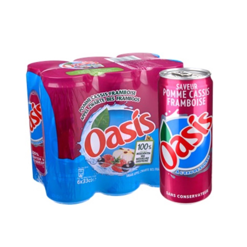 Oasis Appel Cassis