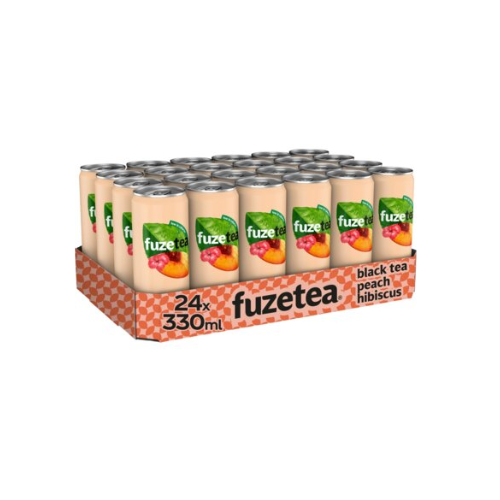 Fuze Tea Peach Hibiscus