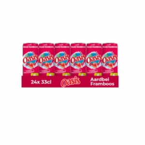 Oasis Aardbei Framboos
