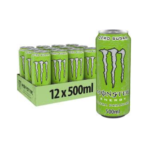 Monster Energy (groen)