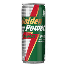 Golden Power Energy Drink