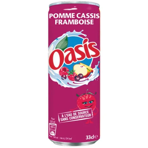 Oasis Appel Cassis