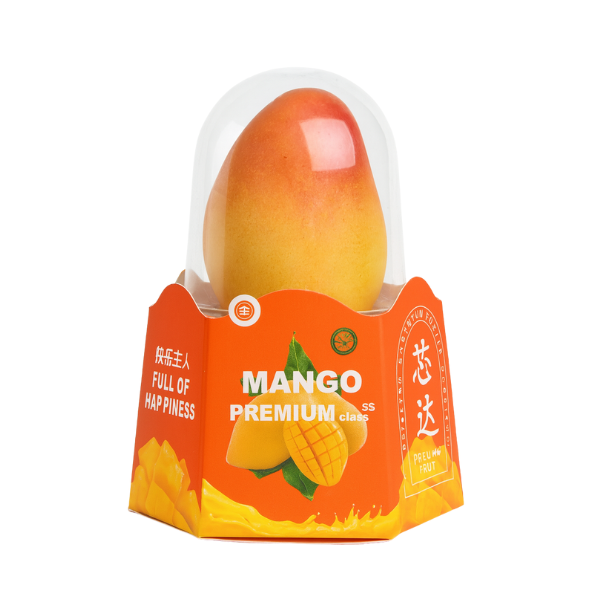 Virale Mango ijs