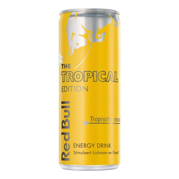 Red Bull Tropical Edition