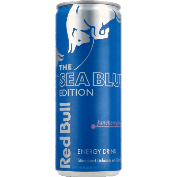 Red Bull Blue Edition