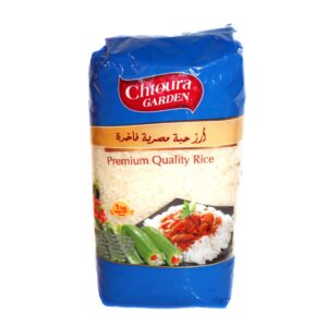 CHTOURA GARDEN EGYPTISCH RIJST LANG GRAAN 1KG