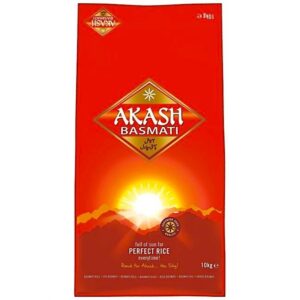 AKASH BASMATI RIJST 10KG