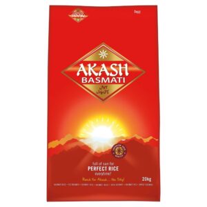 AKASH BASMATI RIJST 20KG