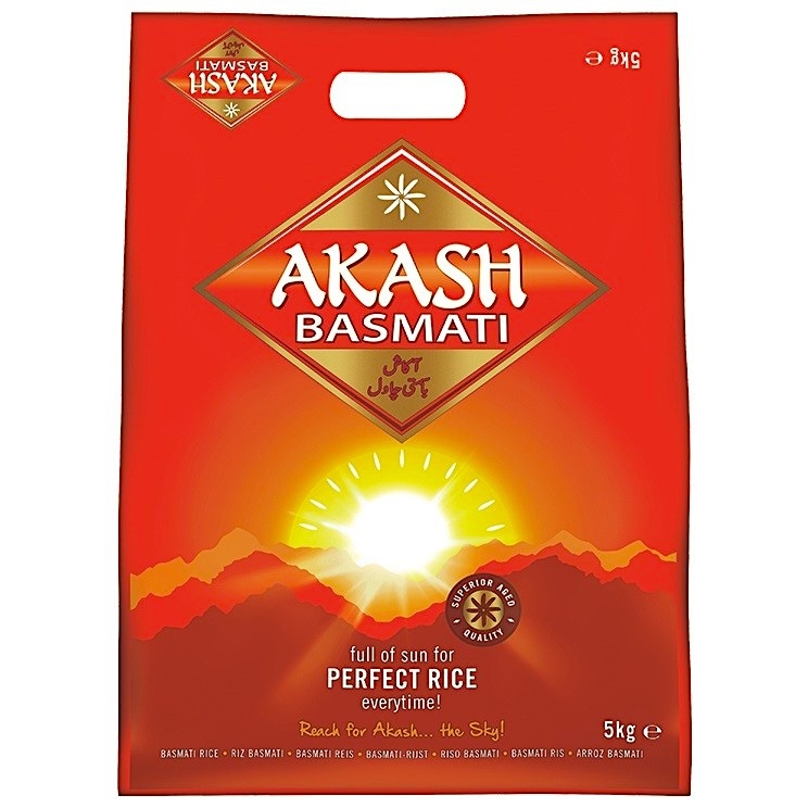 AKASH BASMATI RIJST 5KG
