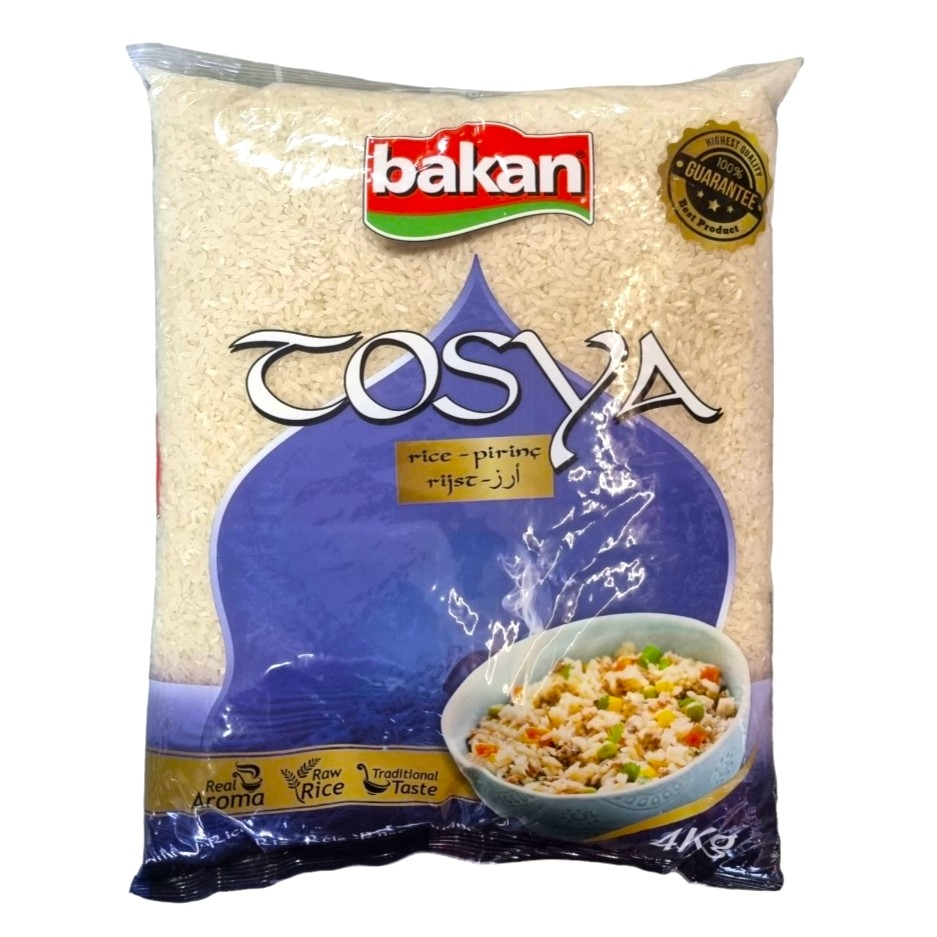 BAKAN TOSYA RIJST 4KG