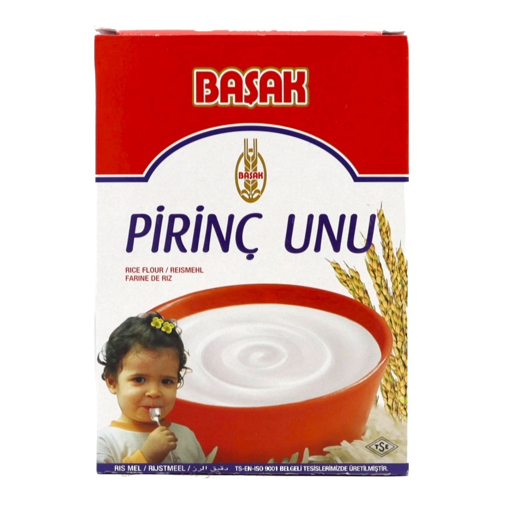 BASAK RIJSTMEEL NATUREL 250G