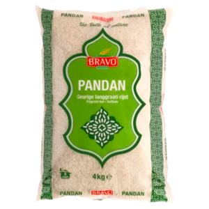 BRAVO PANDAN RIJST 4KG