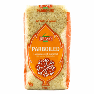 BRAVO PARBOILED RIJST 1KG