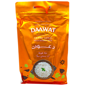 DAAWAT BASMATI RIJST 5KG