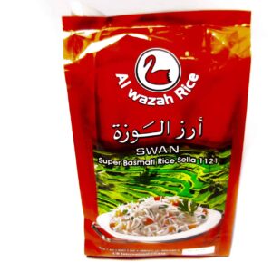 ALWAZAH SWAN BASMATI RIJST 5KG