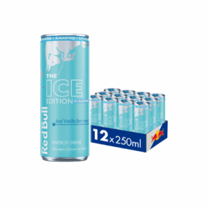 Red Bull Ice Edition Sugarfree – Iced Vanilla Berry 12×250ml