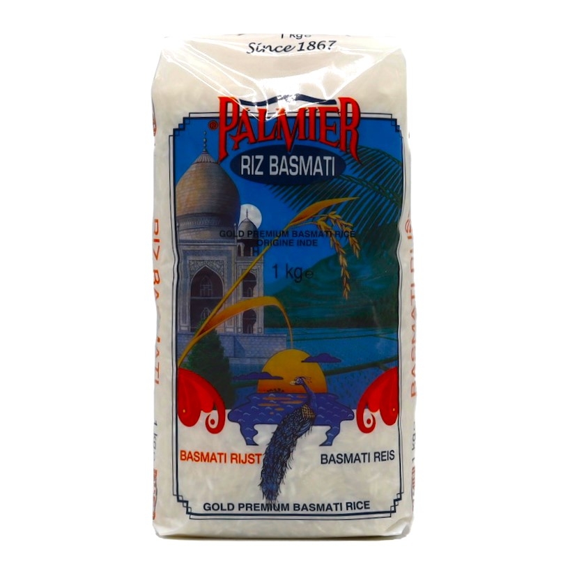 PALMIER INDIA BASMATI RIJST 1KG