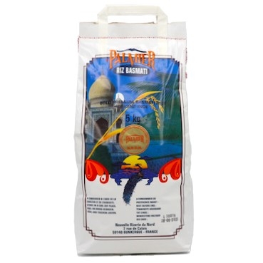 PALMIER INDIA BASMATI RIJST 5KG