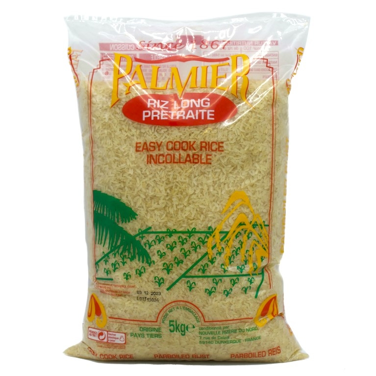 PALMIER PARBOILED RIJST 5KG