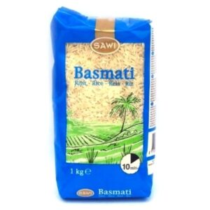 SAWI BASMATI RIJST 1KG