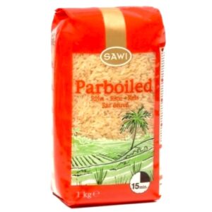 SAWI PARBOILED RIJST 1KG