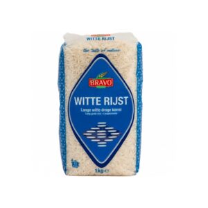 BRAVO LANGE WITTE RIJST 1KG