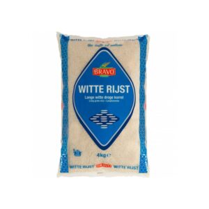 BRAVO LANGE WITTE RIJST 4KG