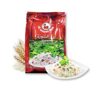 ALWAZAH SWAN BASMATI RIJST 900G