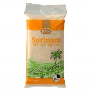 SAWI SURINAAMSE RIJST 4.5KG