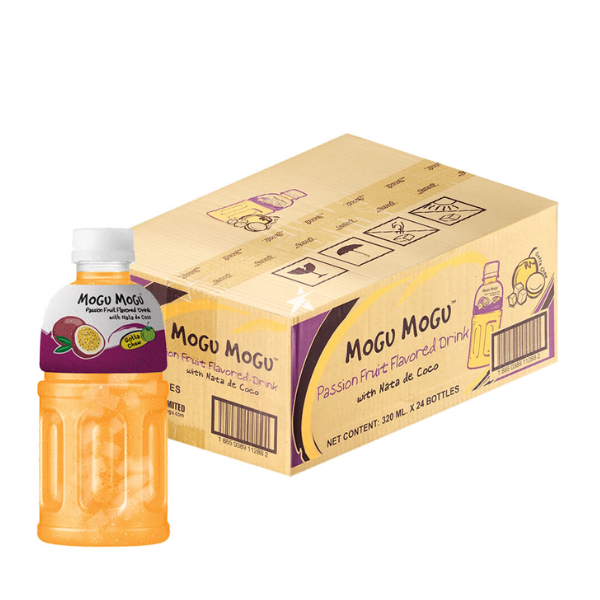 Mogu Mogu Passion Fruit Drink 24 x 320ml