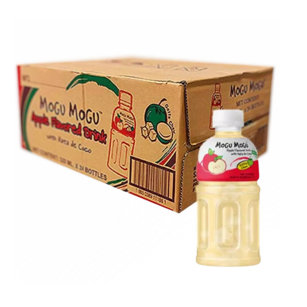 Mogu Mogu Apple Drink 24 x 320ml