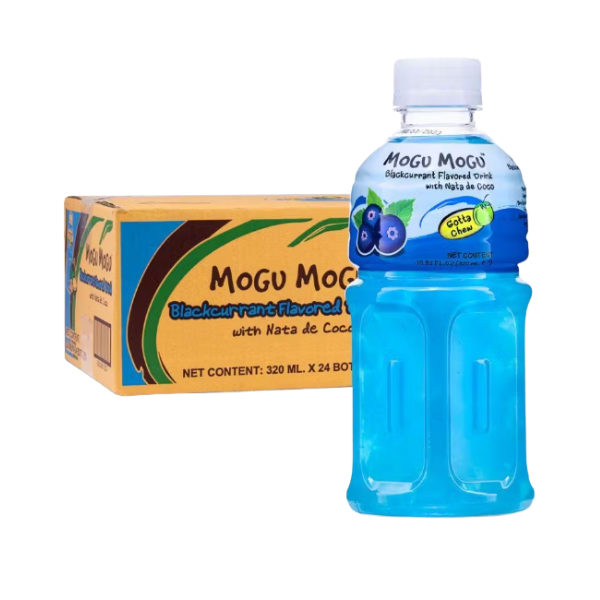 Mogu Mogu Blackcurrant Drink 24 x 320ml