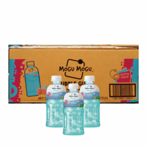 Mogu Mogu Bubble Gum Drink 24 x 320ml