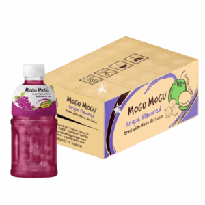 Mogu Mogu Grape Drink 24 x 320ml