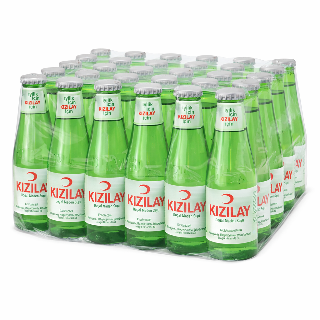 Kizilay Mineraalwater Naturel 200ml (24 stuks)