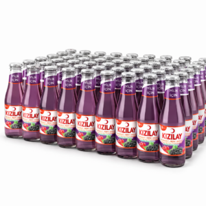 Kizilay Mineraalwater Zwarte Bes 200ml (24 stuks)