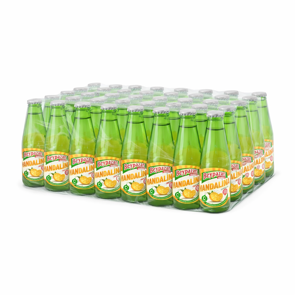 Beypazari Mineraalwater Mandarijn 200ml (24 stuks)