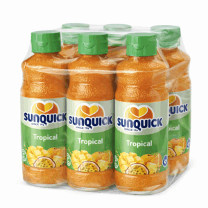 Sunquick Sinaasappel Siroop 700ml (6 stuks)