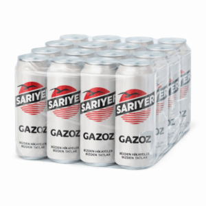 Sariyer Gazoz 330ml Blik (24 stuks)