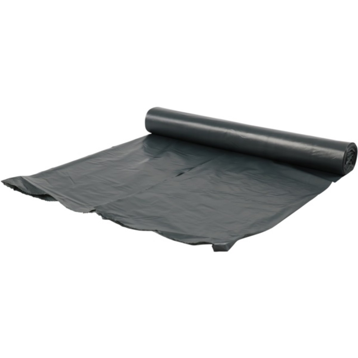 PowerSterko Afvalzak Gerecycled LDPE 60x80cm Grijs (Doos 400 stuks)