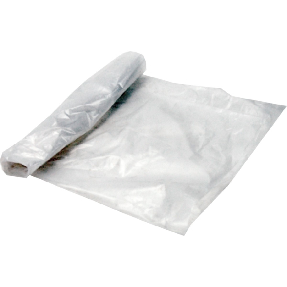 Vuilniszak HDPE 20L 40x60cm 20my Transparant (Doos 1000 stuks)